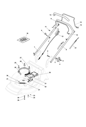 xa55mh3 castel-twincut-4 part diagram