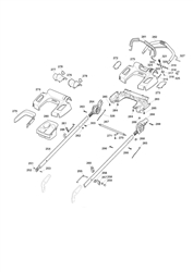 xa55mh3 castel-twincut-4 part diagram