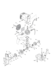 xb25 castel--twincut--6 part diagram