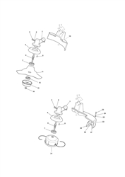 xb25 castel--twincut--6 part diagram