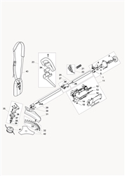 xb26j castel--twincut--6 part diagram