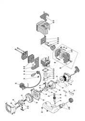 xb26j castel--twincut--6 part diagram