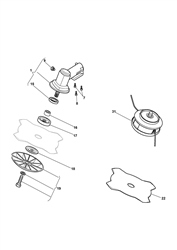 xb34 castel--twincut--6 part diagram
