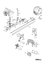xb435hd castel--twincut--6 part diagram