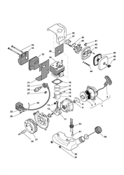 xbl260h castel-twincut-7 part diagram