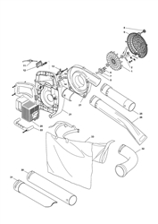 xbl260h castel-twincut-7 part diagram