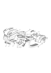 xd140hd castel-twincut part diagram