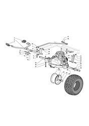 xd140hd castel-twincut part diagram