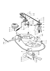 xd140hd castel-twincut part diagram