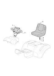 xd140hd castel-twincut part diagram