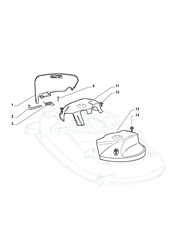 xd140hd castel-twincut part diagram