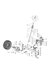 xd140hd castel-twincut part diagram