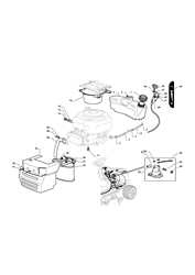 xd140hd castel-twincut part diagram