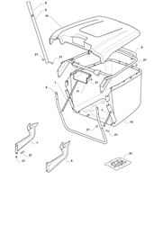 xdc135hd castel-twincut part diagram