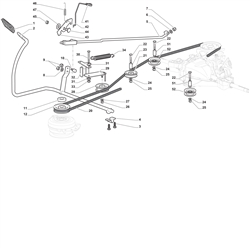 xdc135hd castel-twincut part diagram