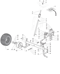 xdc135hd castel-twincut part diagram