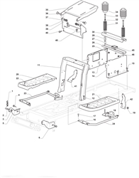 xdc135hd castel-twincut part diagram
