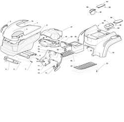 xdc140 castel-twincut part diagram