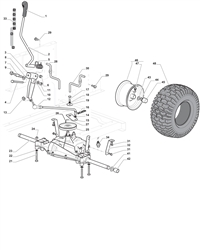 xdc140 castel-twincut part diagram