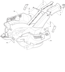 xdc140 castel-twincut part diagram