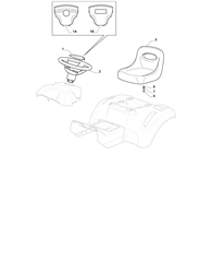 xdc140 castel-twincut part diagram