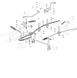 xdc140 castel-twincut part diagram