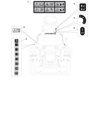 xdc140 castel-twincut part diagram