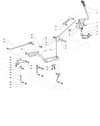 xdc140 castel-twincut part diagram