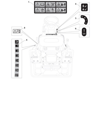xdc140hd castel-twincut part diagram