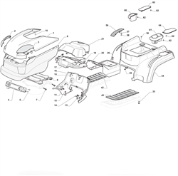 xdc140hd castel-twincut part diagram