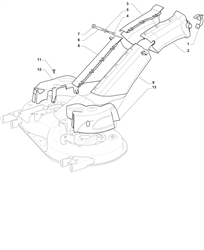 xdc140hd castel-twincut part diagram