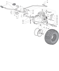 xdc140hd castel-twincut part diagram