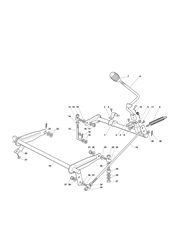 xe70 castel-twincut part diagram
