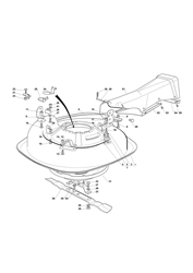 xe70 castel-twincut part diagram
