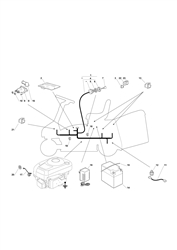 xe70 castel-twincut part diagram