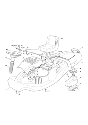 xe70 castel-twincut part diagram