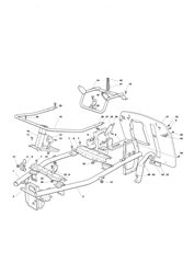 xe70 castel-twincut part diagram