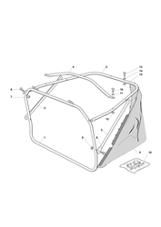 xe70 castel-twincut part diagram