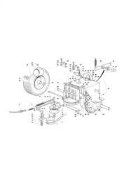 xe70 castel-twincut part diagram