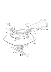 xe70vd castel-twincut part diagram