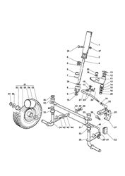 xe80vd castel-twincut part diagram