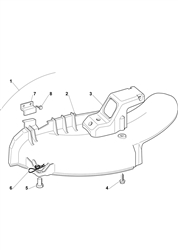 xe80vd castel-twincut part diagram