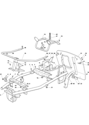 xe80vd castel-twincut part diagram