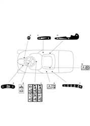 xe80vd castel-twincut part diagram