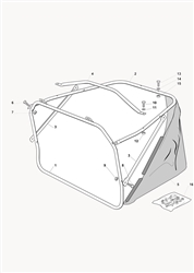 xe80vd castel-twincut part diagram