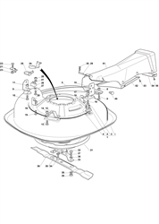 xe80vd castel-twincut part diagram