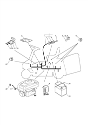 xe80vd castel-twincut part diagram