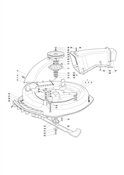 xf130 castel-twincut part diagram