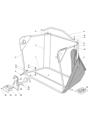 xf130 castel-twincut part diagram