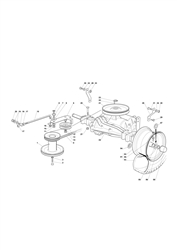 xf130 castel-twincut part diagram